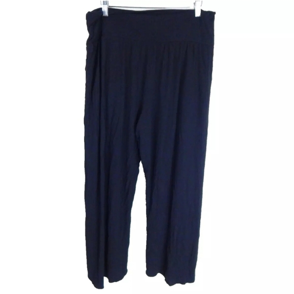 Athleta Release Pants Split Front Jersey Crop - Picture 4 of 4